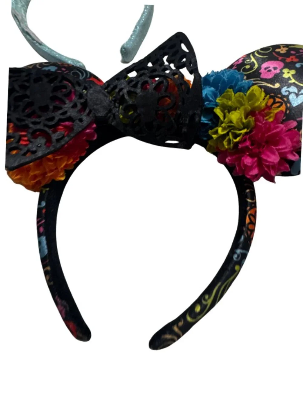 Disney Parks Minnie Mouse Ears Headband Lot of 3 Ariel Coco Fairy Glitter